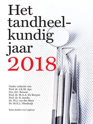 cover image of Het tandheelkundig Jaar 2018